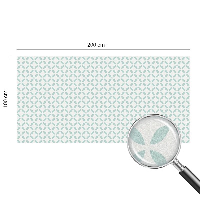 Película de privacidade para janela efeito vitral Formas abstratas