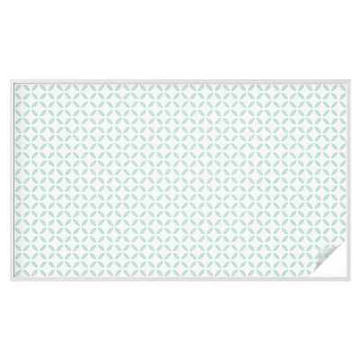 Película de privacidade para janela efeito vitral Formas abstratas