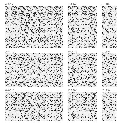 Película vidro janela privacidade ziguezagues abstratos