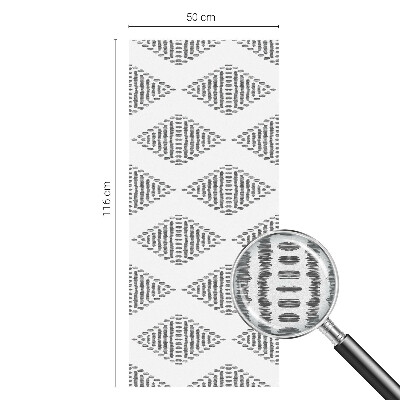 Vinil para vidro privacidade padrão vitral Diamantes geométricos