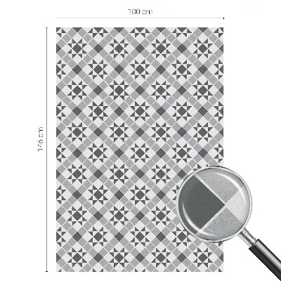 Película vidro janela privacidade Padrões geométricos