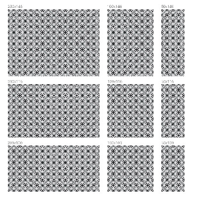 Película vidro janela privacidade Padrões geométricos