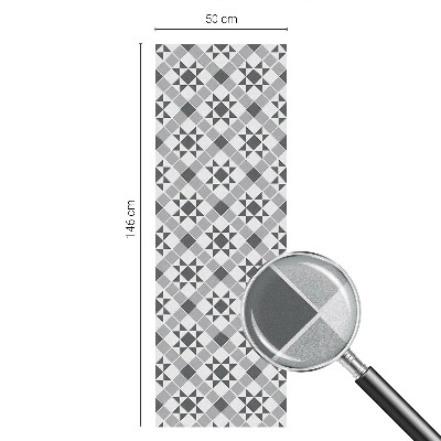 Película vidro janela privacidade Padrões geométricos