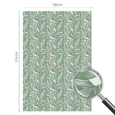 Película decorativa para janela privacidade Harmonia verde