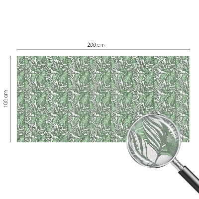 Película decorativa para janela privacidade Harmonia verde