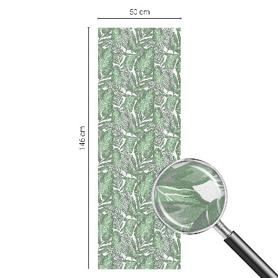 Película decorativa para janela privacidade Harmonia verde