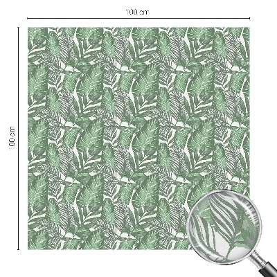 Película decorativa para janela privacidade Harmonia verde