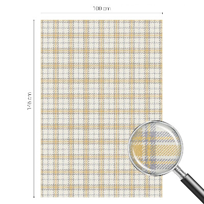 Película de vidro vitral autocolante Grade geométrica