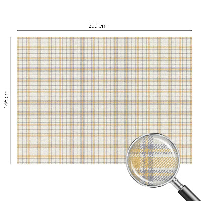 Película de vidro vitral autocolante Grade geométrica