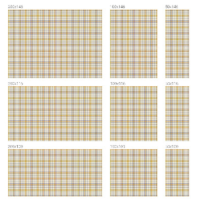 Película de vidro vitral autocolante Grade geométrica