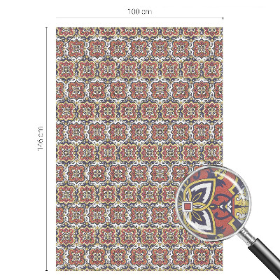 Película vidro janela privacidade Ornamento floral