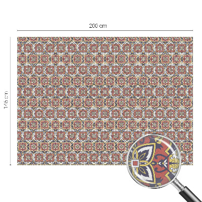 Película vidro janela privacidade Ornamento floral