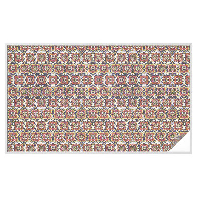 Película vidro janela privacidade Ornamento floral