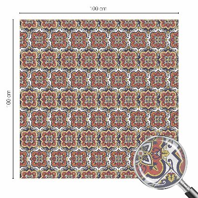 Película vidro janela privacidade Ornamento floral