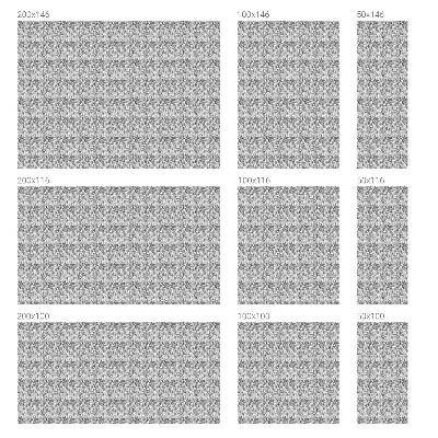 Película de vidro vitral autocolante Elegância floral