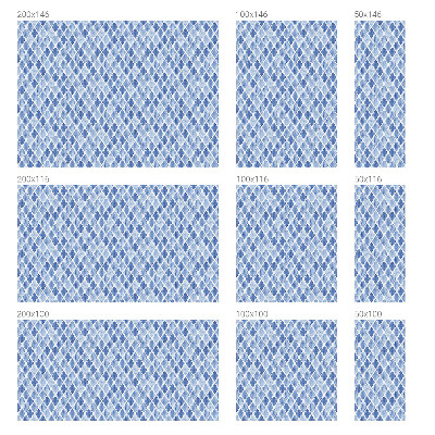 Película decorativa para janela privacidade Elegância da aquarela