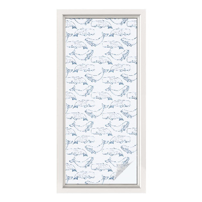 Película vidro janela privacidade Inspirações marítimas