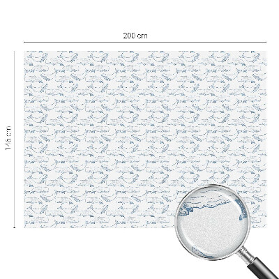 Película vidro janela privacidade Inspirações marítimas