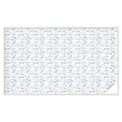 Película vidro janela privacidade Inspirações marítimas