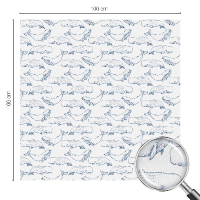 Película vidro janela privacidade Inspirações marítimas