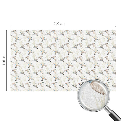 Película vidro janela privacidade Pássaros natureza