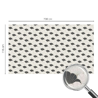 Película de privacidade para janela efeito vitral Fãs contrastantes