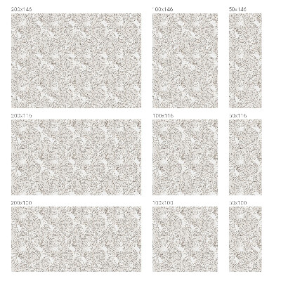 Película decorativa para janela privacidade Ornamento de planta