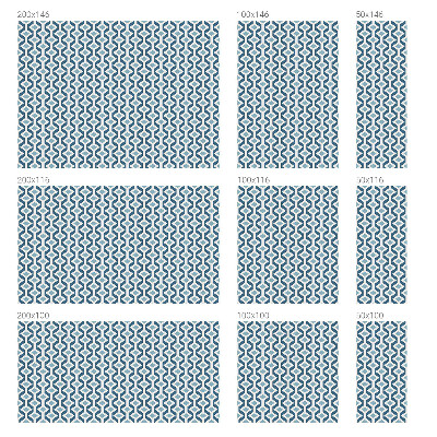 Película de privacidade para janela efeito vitral Padrão geométrico