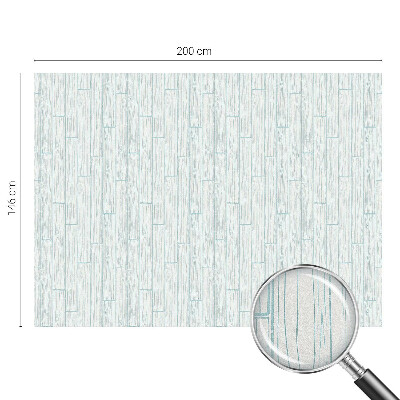 Película de vidro vitral autocolante Padrão de madeira