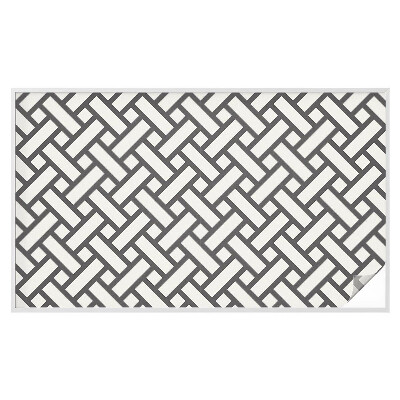 Película vidro janela privacidade Retângulos entrelaçados