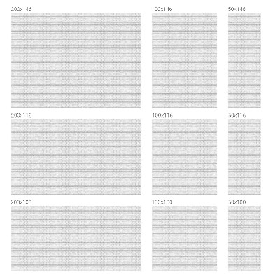 Película de privacidade para janela efeito vitral Textura de tijolo