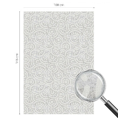 Película vidro janela privacidade Abstração geométrica