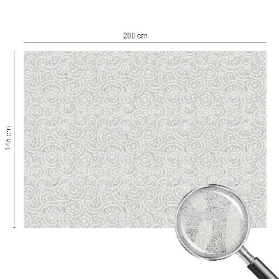 Película vidro janela privacidade Abstração geométrica