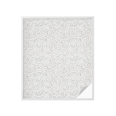 Película vidro janela privacidade Abstração geométrica