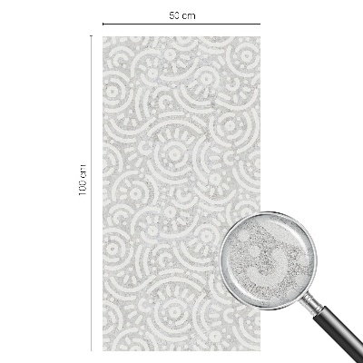 Película vidro janela privacidade Abstração geométrica