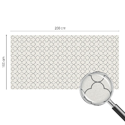 Película de vidro vitral autocolante Elegância simples