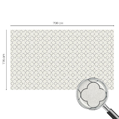 Película de vidro vitral autocolante Elegância simples