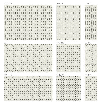 Película de vidro vitral autocolante Elegância simples