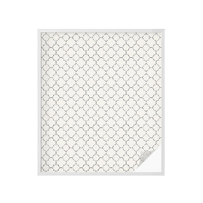 Película de vidro vitral autocolante Elegância simples