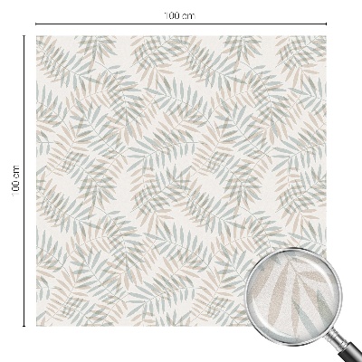 Película vidro janela privacidade Elegância frondosa