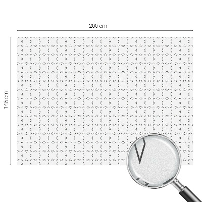Película decorativa para janela privacidade Formas de losango