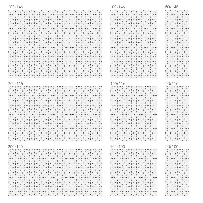 Película decorativa para janela privacidade Formas de losango