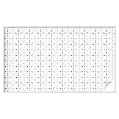 Película decorativa para janela privacidade Formas de losango