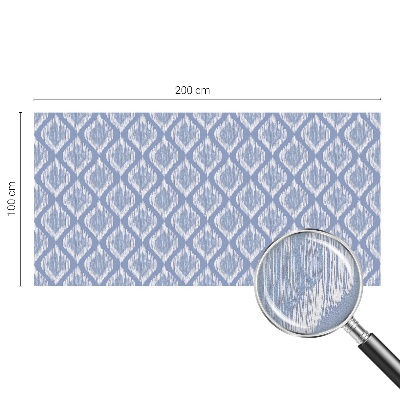 Película de privacidade para janela efeito vitral Diamantes étnicos