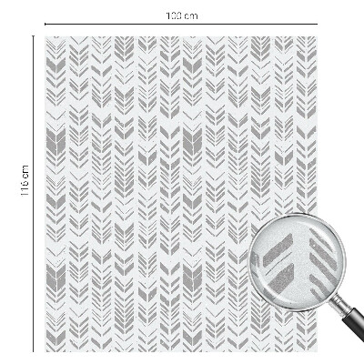 Película vidro janela privacidade Padrão de seta