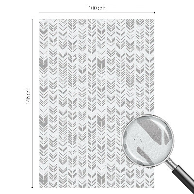 Película vidro janela privacidade Padrão de seta