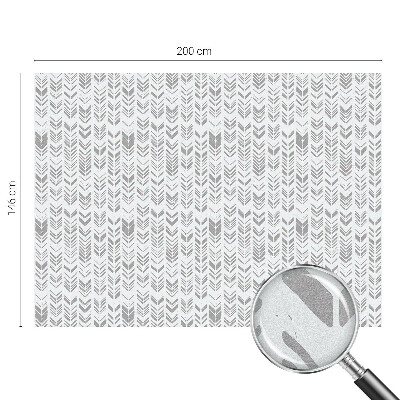 Película vidro janela privacidade Padrão de seta