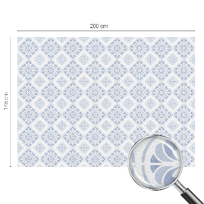 Película vidro janela privacidade Padrão geométrico