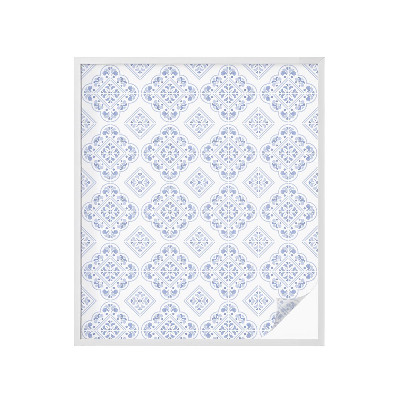 Película vidro janela privacidade Padrão geométrico