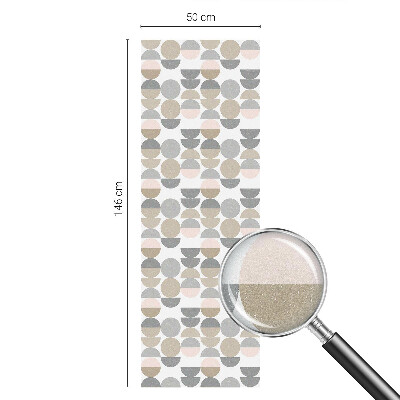 Vinil para vidro privacidade padrão vitral Padrões geométricos